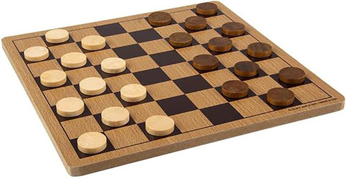 Juego De Mesa Clasicos De Madera Checkers