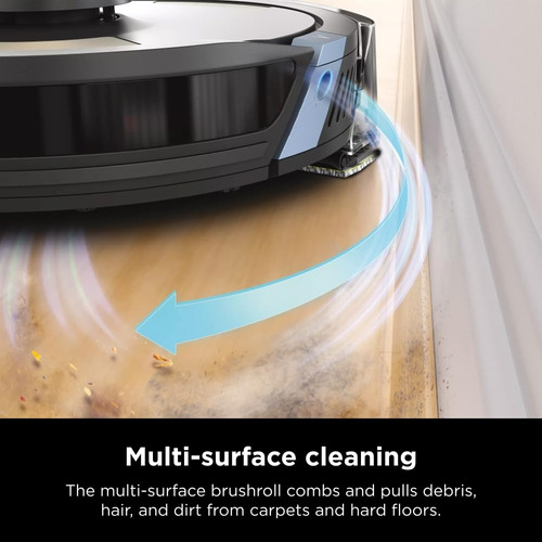 Robot Vacuum Shark Av2310ae Matrix, Autoesvaziável, Sem Saco