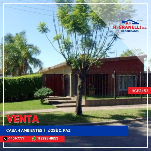 Casa En Venta En José C Paz