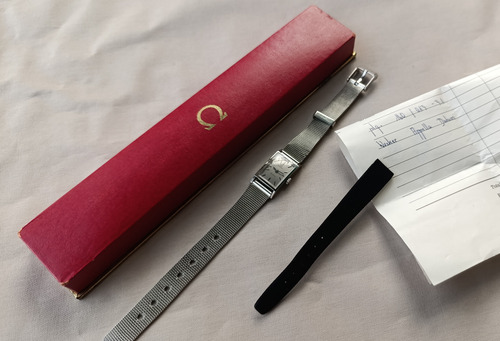 Reloj Omega Genève Ref. 511.357 - Swiss 1971 Estuche Plateado No Plateado (Usado)