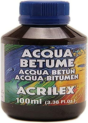 Acqua Betume Acrilex - 100ml