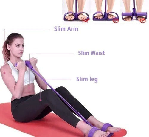 Banda Elástica Para Ejercicios Abdominales Estiramiento