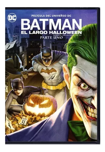 Batman El Largo Halloween Parte 1 Uno Dc Pelicula Dvd | Envío gratis