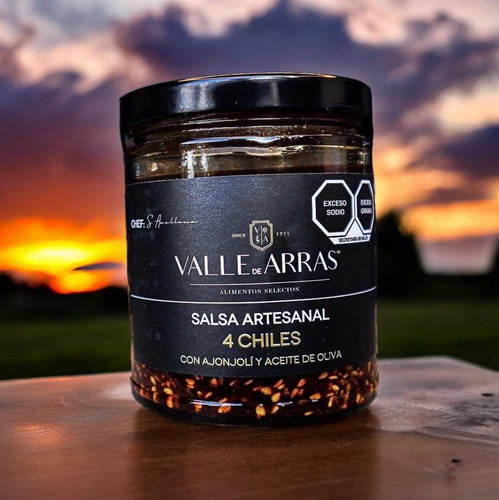 Salsa Macha Valle De Arras Gourmet Duo Pack