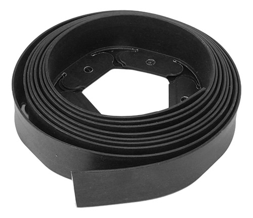 Kit De Bordes Para Jardines, Color Negro Y Negro, 5 Cm X 5 C