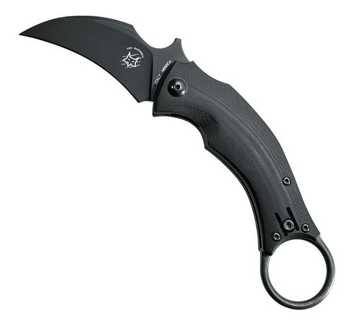 Canivete Fox Knives Black Bird Bastinelli G10