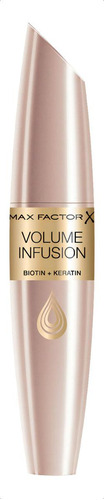 Máscara de pestañas Max Factor Infusion Volume 13.1ml 13.1g color black