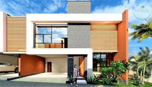 Exclusivo Proyecto De Casas En Altos De Arroyo Hondo Ii Id 3100
