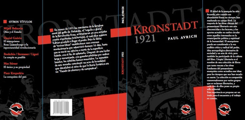 Kronstadt 1921 - Paul Avrich - Utopía Libertaria