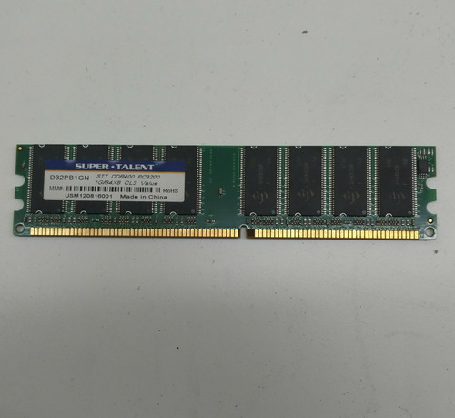 Memoria Ram Ddr 1gb Super Talento