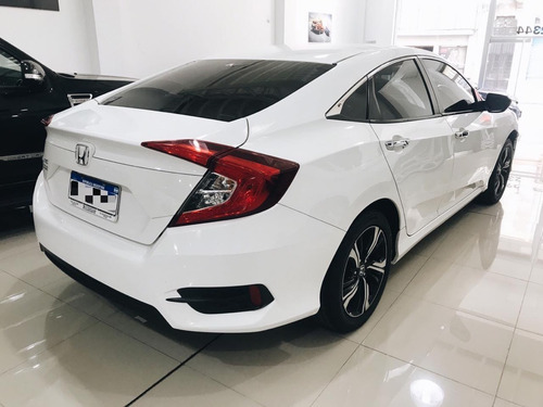 Honda Civic Ex-l A/t 2017