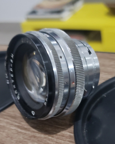 Lente Jupiter 8 50mm F/2