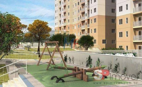 Imagem 4 de 11 de Ref 10.220 Lindo Apartamento 50 M², 2 Dorms, 1 Vaga No Bairro Vila São Paulo. 24 Itens De Lazer.aceitamos Fgts Na Entrada. - 10220
