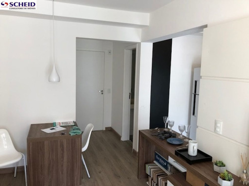 Imagem 8 de 15 de Apartamento 56m 1 Suite, 1 Vaga , Lindo E Novo Na Vila Mascote, Sp - Mc6346