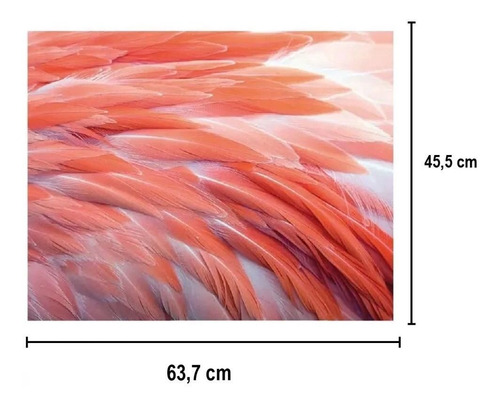Quebra Cabeça 1000pcs Flamingo Premium