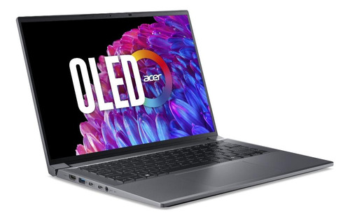 Notebook Acer Swift 74lp Coreultra7 32gb 512ssd 14ªg Ai W11 Cinza/aço