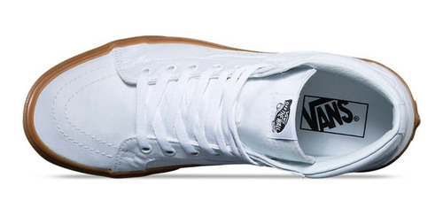 Vans Sk8 Hi Reissue Canvas Gum True White Lhtgm Vn0a2xsbl0g