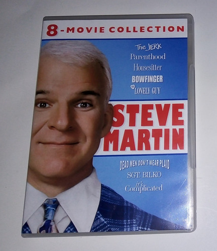 Colección 8 Películas De Steve Martin - Dvd Importado C*f (Usado)