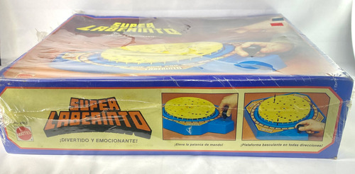 Juego De Mesa Super Laberinto Mattel 1979 Retromx (Usado)