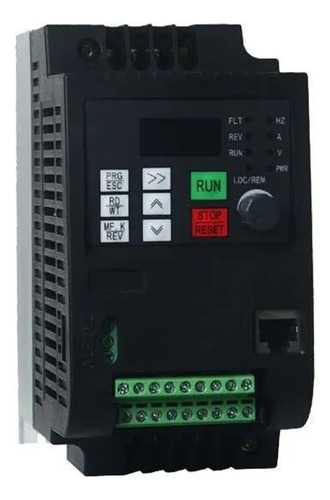 750w, Entrada 110v A Monofásico 220v Variador De Frecuencia