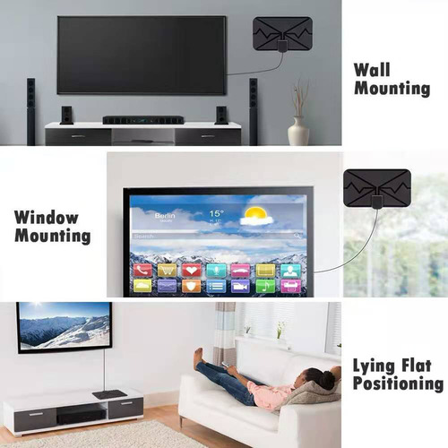 Para Antena De Tv Con Señal De Antena Hd Digital Más Canales