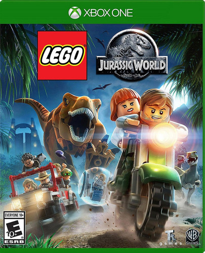 One / Series Lego Jurassic World Jurassic World Original U (Usado)