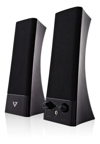 V7 Altavoz Subwoofers Accesorio Usb 2.0 Stereo Speaker