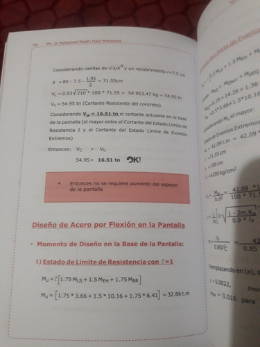 Imagen 9 de 10 de Libro Diseño De Puentes De Concreto Armado Mohamed