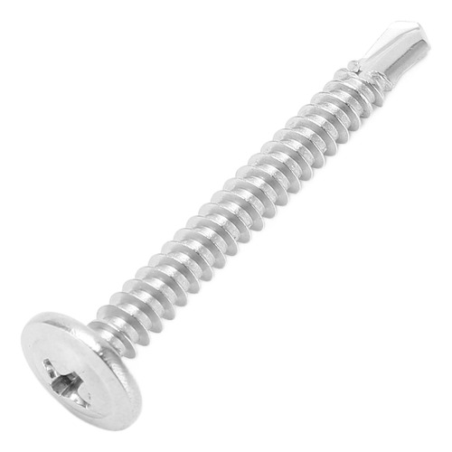 Tornillos Autoperforantes, 50 Unidades, Cabeza De Celosía, A
