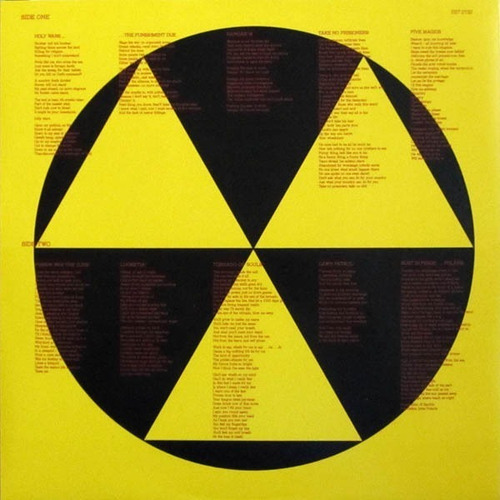 Imagen 4 de 6 de Megadeth Rust In Peace Vinilo Rock Activity