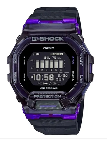 G Shock Gbd 200sm Smart Bluetooth Notificaciones Semi Plano 