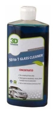 50 To 1 Glass Cleaner - 1/2 Litro Limpiavidrios 3d