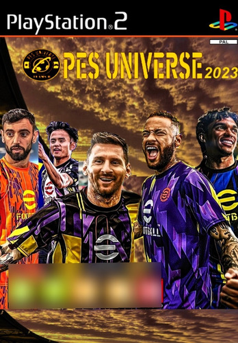 Ps 2 Pes Universe 2023 / Pes 2023 / Efootball 2023 / Play 2