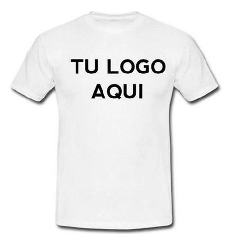 Remera Personalizada Con Tu Logo O Imagén Sublimada 