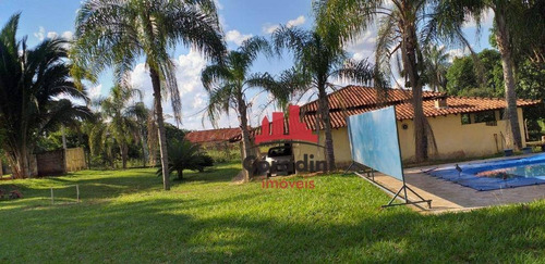 Chácara Com 3 Dormitórios À Venda, 2400 M² Por R$ 470.000 - Condomínio São Miguel Arcanjo (zona Rural) - São José Do Rio Preto/sp - Ch0087