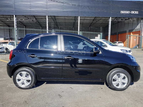Imagem 7 de 15 de Nissan March 10s (flex)