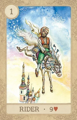 Fairy Tale Lenormand Em Lata Conto De Fadas -original