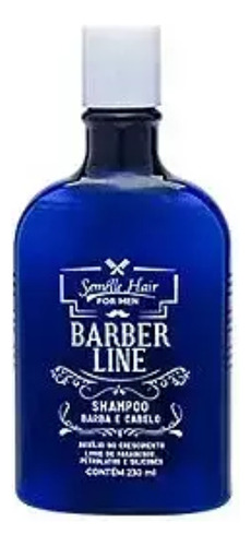 Shampoo Barba E Cabelo 230ml Semélle Hair