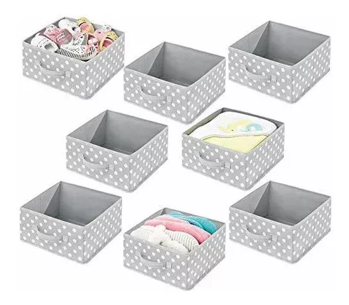  mDesign - Cajas organizadoras de tela, armario modular