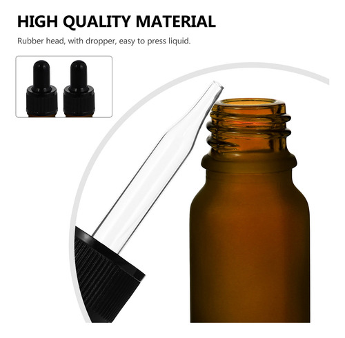 Botella Cuentagotas Simple Para Maquillaje Con Aceite Esenci