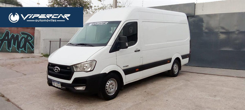 Hyundai H350 12000 Y Cuotas 2.5 2016 Impecable!