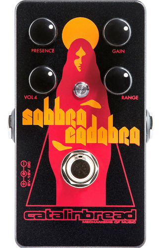 Catalinbread Sft Pedal Para Efectos Overdrive