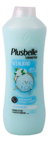 Plusbelle Shampoo Vitalidad Renovadora X 1000 Ml