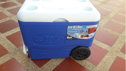 Imagen 1 de 5 de Cava De 40l Premium Marca Ice Roller.