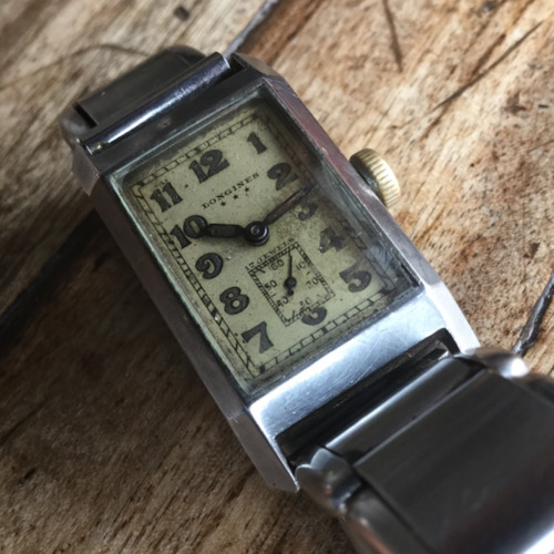 Longines Art Deco 40's Reloj Antiguo Coleccion Omeg 25217swt