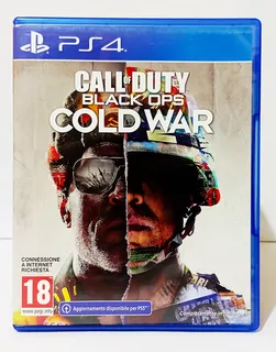 Call Of Duty: Black Ops Cold War Juego Ps4 Físico