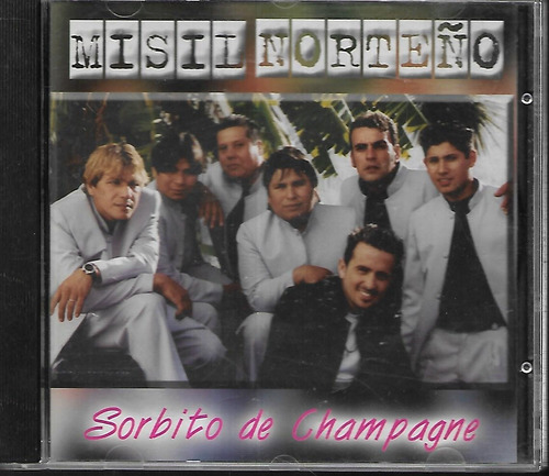 Misil Norteño Album Sorbito De Champagne Sello Barca Discos