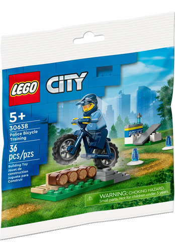 Lego City Policia Motorizado 30638 36 Pzs Dgl Games & Comics
