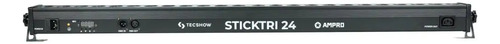 Barra Led Para Exterior Tecshow Stick Tri 24 Rgb De 3w