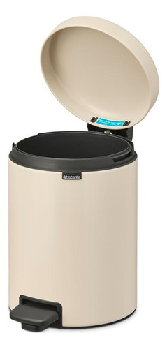 Cesto Brabantia 5 Litros New Icon Soft Beige Silencioso
